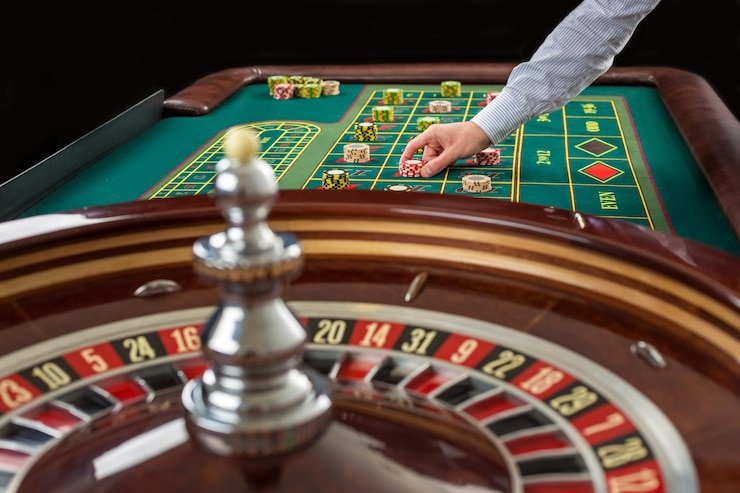 Mobile app dashboard showing live tables and sports betting interface