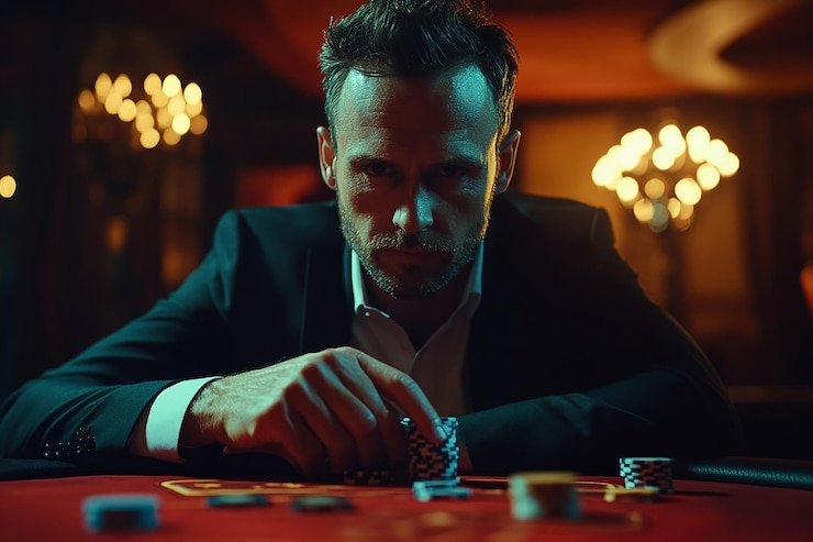 Teen Patti live dealer studio showing three-card hand display and betting interface on qq999bet login app